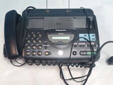 Usado, Máquina de fax vintage Panasonic KX FT22 buen estado de funcionamiento segunda mano  Embacar hacia Argentina