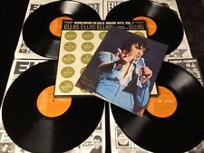 Usado, ELVIS PRESLEY CAIXA 4LP MUNDIAL 50 PRÊMIOS DE OURO HITS LARANJA ÁLBUM DE FOTOS MAIS RARO comprar usado  Enviando para Brazil