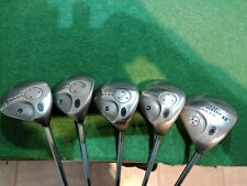 Ladies Callaway Great Big Bertha Hawk Eye Gems set of woods Driver,3,5,7,9 for sale  Shipping to South Africa