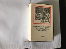 William prescott conquista usato  Torino