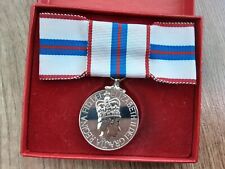 Silver jubilee medal for sale  WAKEFIELD
