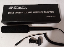 Camcorder mic maplin for sale  ANDOVER