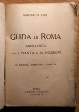 Vecchia guida roma usato  Ancona