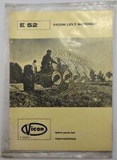 Vicon spare parts for sale  Shipping to Ireland