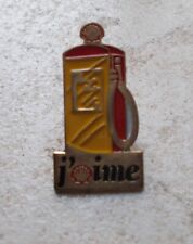 Vintage badge oil d'occasion  Expédié en Belgium