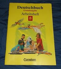 Deutschbuch grundausgabe arbei gebraucht kaufen  Deutschland
