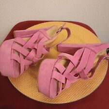 Aldo hechoen pink for sale  Cary