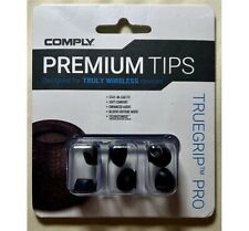 Comply Truly Wireless True Pro Premium Earphone Tips - Black - Large 3 pack, used for sale  Shipping to South Africa