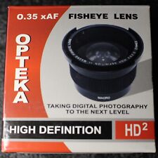 Opteka 0.35x hd2 for sale  COVENTRY