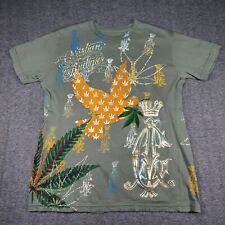 Camiseta Christian Audigier Vintage Masculina Pequena comprar usado  Enviando para Brazil