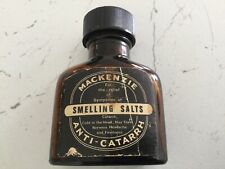 Mackenzie smelling salts for sale  GLASGOW