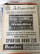 1966 slovan bratislava for sale  BUDLEIGH SALTERTON