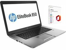 HP EliteBook 850 G3 15.6" Core i5 6200U 2.3GHZ até 32GB de RAM e SSD Win10/11 de 2TB comprar usado  Enviando para Brazil