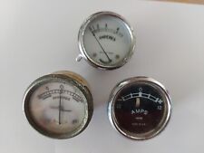 Vintage ammeters 40mm for sale  RICHMOND