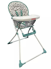 MY BABIIE COMPACT HIGHCHAIR DALMATION, foldable, boys, girls, unisex RRP £40.00 for sale  Shipping to South Africa