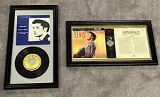 framed elvis record for sale  Greensburg