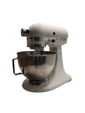 KitchenAid Classic K45SS 4,5 qt misturador de cabeça inclinada 10 velocidades chicote de inclinação - Branco comprar usado  Enviando para Brazil