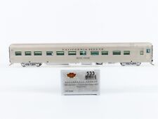 Used, HO Scale Broadway Limited BLI 533 WP Railway Sleeper Passenger Car Silver Crane for sale  Shipping to South Africa