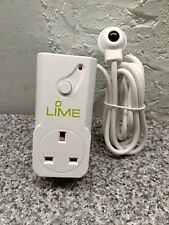 lime energy saving plug for sale  MELKSHAM