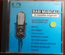 Basi musicali cantautori usato  Perugia