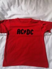Acdc unisex childs for sale  LONDON