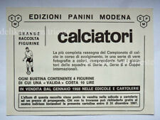 Panini modena calciatori usato  Trieste