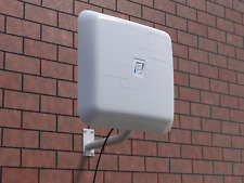 Antena WiFi exterior BAS-2307 15 dB extensor hasta media milla, 2,4/5 GHz doble banda segunda mano  Embacar hacia Argentina