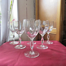 Verres vin blanc d'occasion  Thiaucourt-Regniéville