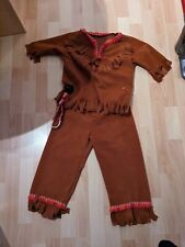 Kostüm cowboy indianer gebraucht kaufen  HAM
