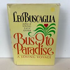 Livro de capa dura Bus 9 to Paradise por Leo Buscaglia, usado comprar usado  Enviando para Brazil