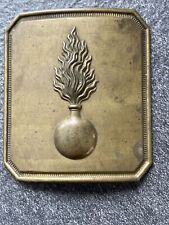 Military belt plate d'occasion  Expédié en Belgium