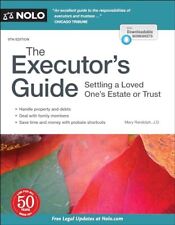Executor guide settling for sale  Denver