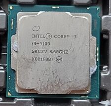 Intel Core i3-9100 SRCZV 3.60 GHz CPU for sale  Shipping to South Africa