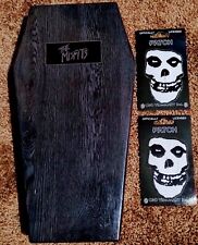 The Misfits Coffin Box Set 4 x CD Completo com Pin, Livreto e 2 Patches de Ferro comprar usado  Enviando para Brazil