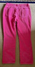 Ladies pink corduroy for sale  ILKLEY