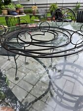 Wrought iron spiral for sale  Lawrence Township