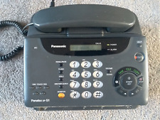 Panasonic panafax telephone for sale  INVERNESS