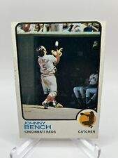 1973 Topps #380 Johnny Bench Cincinnati Reds for sale  Shipping to South Africa