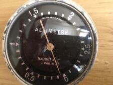 Ancien altimetre naudet d'occasion  Paris X
