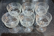 Vintage luminarc glass for sale  WITHAM