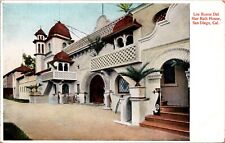 Postal Los Baños Del Mar Bath House en San Diego, California segunda mano  Embacar hacia Mexico
