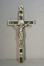 Used, Vintage Priest Nun Pectoral Cross Crucifix w/ Skull & Crossbones for sale  Shipping to South Africa