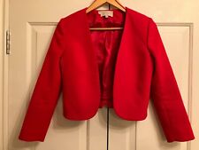 red bolero jacket for sale  STOCKBRIDGE