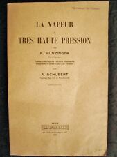 Munziger vapeur haute d'occasion  Paris XII