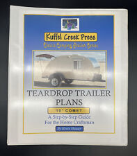 Teardrop trailer plans for sale  Las Vegas