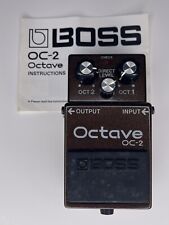 Usado, Pedal de efectos para guitarra Boss OC-2 Octave Fx segunda mano  Embacar hacia Argentina