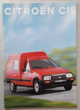 Citroen c15 vans for sale  BOURNE