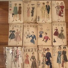 Vintage vogue sewing for sale  Thomasville