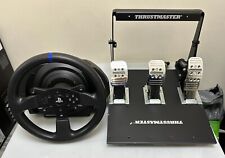 THRUSTMASTER T300 RACING WHEEL AND T3PA PRO (METAL) PEDALS (+SPRING MOD) SUPERB, used for sale  Shipping to South Africa