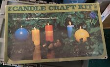 Kit artesanal de velas de 1970, usado segunda mano  Embacar hacia Argentina